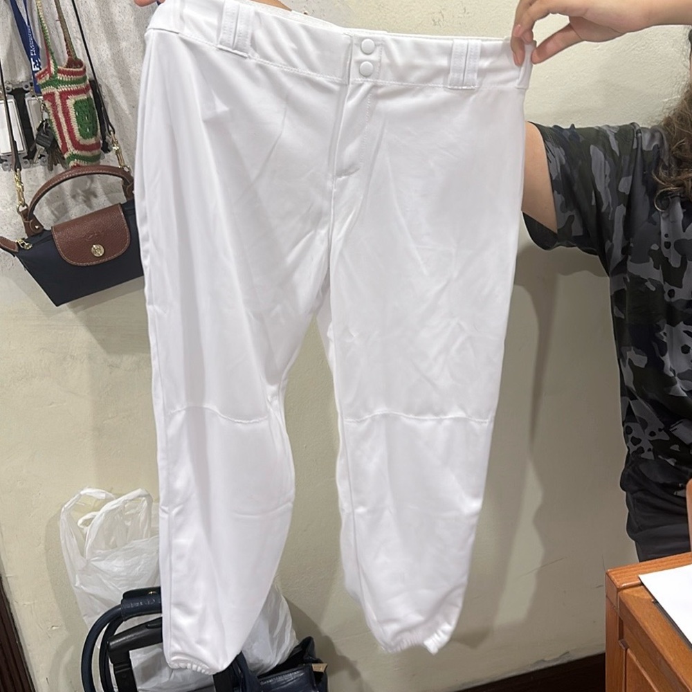 Softball trousers new without tag.